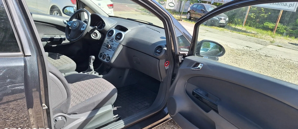 Opel Corsa cena 25500 przebieg: 115252, rok produkcji 2013 z Jaworzno małe 742